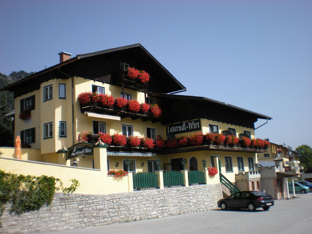 Laterndl-Wirt Hotel Санкт Файт им Понгау Екстериор снимка