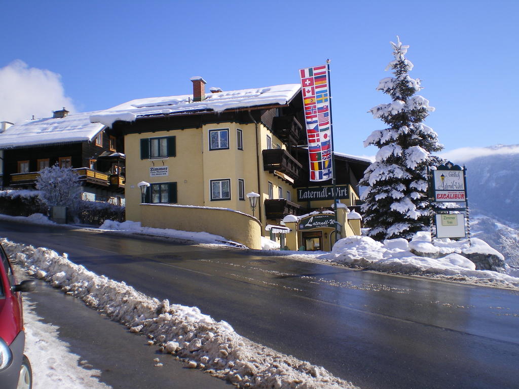 Laterndl-Wirt Hotel Санкт Файт им Понгау Екстериор снимка