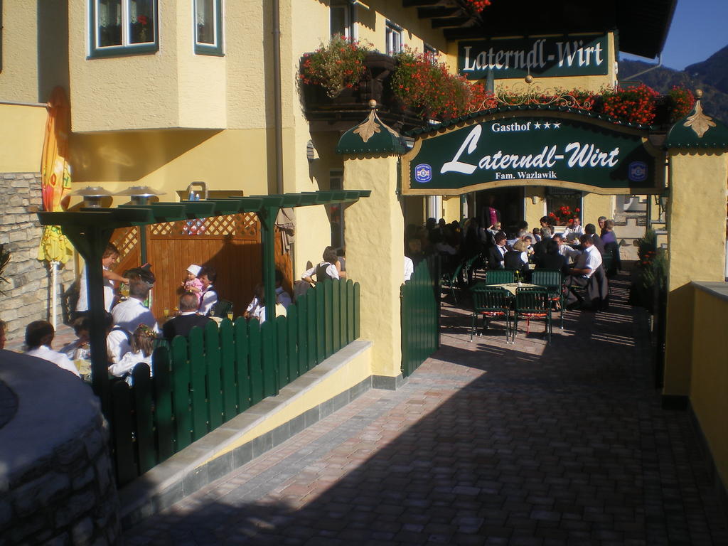 Laterndl-Wirt Hotel Санкт Файт им Понгау Екстериор снимка